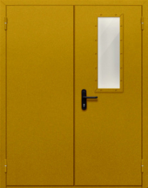 Фото двери «Двупольная со одним стеклом №45» в Аперелевке