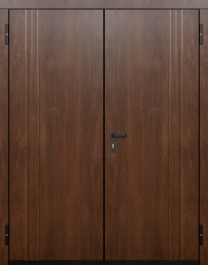 Фото двери «Двупольная МДФ глухая» в Аперелевке