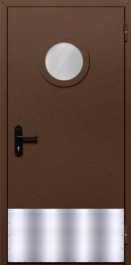 Фото двери «Однопольная с отбойником №35» в Аперелевке