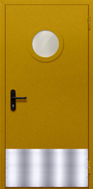 Фото двери «Однопольная с отбойником №26» в Аперелевке