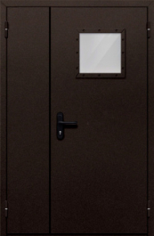 Фото двери «Полуторная со стеклом №810» в Аперелевке