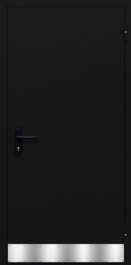 Фото двери «Однопольная с отбойником №14» в Аперелевке