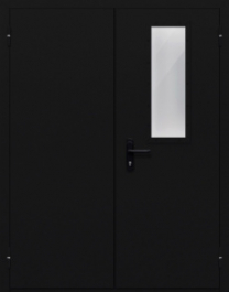 Фото двери «Двупольная со одним стеклом №44» в Аперелевке