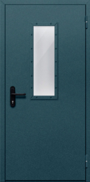 Фото двери «Однопольная со стеклом №57» в Аперелевке