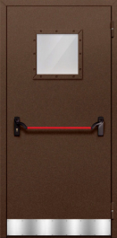 Фото двери «Однопольная с отбойником №37» в Аперелевке