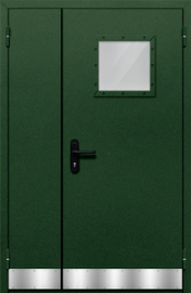 Фото двери «Полуторная с отбойником №38» в Аперелевке