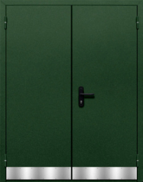 Фото двери «Двупольная с отбойником №42» в Аперелевке
