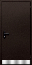 Фото двери «Однопольная с отбойником №46» в Аперелевке