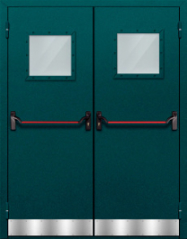 Фото двери «Двупольная с отбойником №32» в Аперелевке