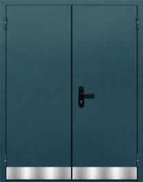 Фото двери «Двупольная с отбойником №35» в Аперелевке