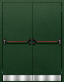 Фото двери «Двупольная с отбойником №43» в Аперелевке