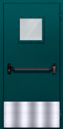 Фото двери «Однопольная с отбойником №27» в Аперелевке