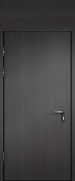 Фото двери «МДФ однопольная с фрамугой №27» в Аперелевке