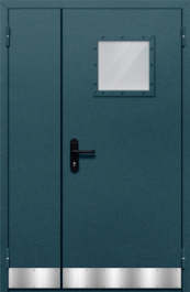 Фото двери «Полуторная с отбойником №32» в Аперелевке