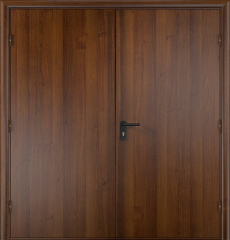 Фото двери «Двупольная МДФ глухая EI-30» в Аперелевке