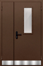 Фото двери «Полуторная с отбойником №37» в Аперелевке