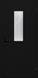 Фото двери «Однопольная со стеклом №54» в Аперелевке