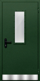 Фото двери «Однопольная с отбойником №39» в Аперелевке